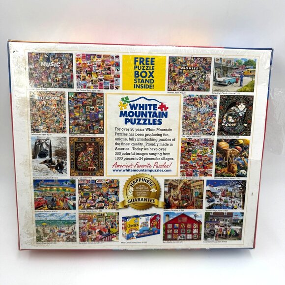 White Mountain I HAD ONE OF THOSE! by Charlie Girald 1000 Large Toy Piece Puzzle - Picture 2 of 16